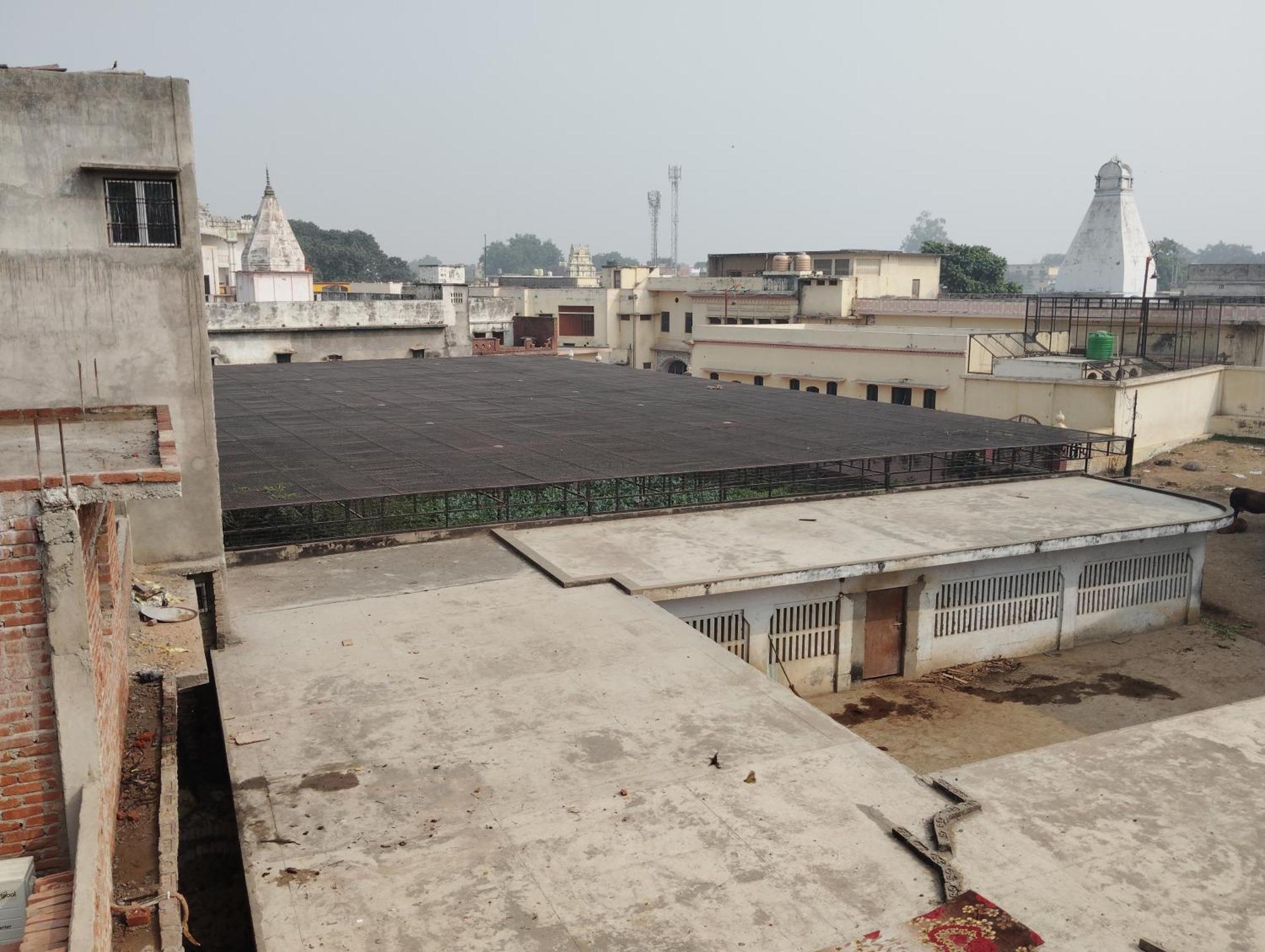 Shri Ram Lala Guest House Ayodhya Exterior photo
